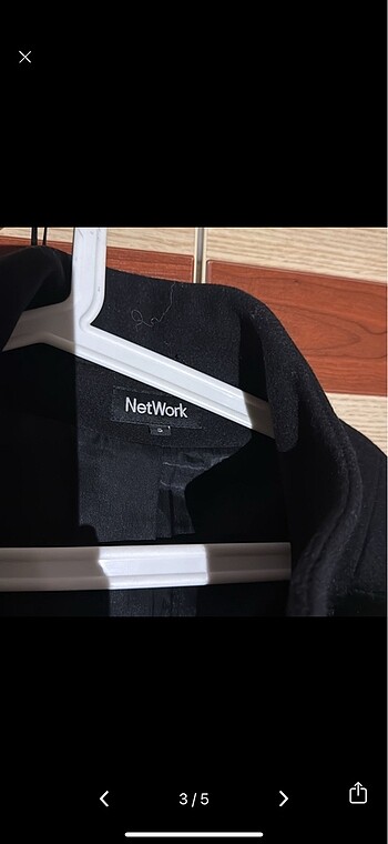 s Beden Network yün kaban