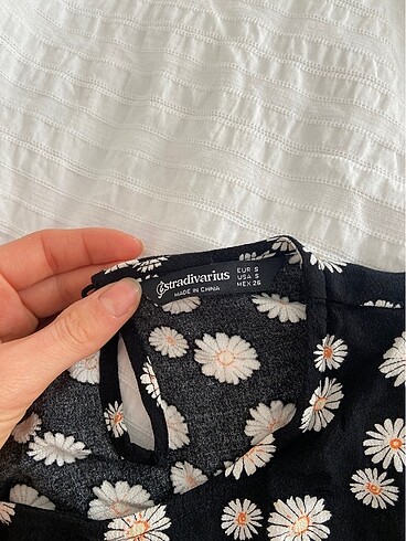 s Beden siyah Renk Stradivarius günlük elbise