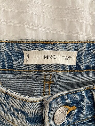 38 Beden Mango jean