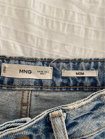 38 Beden Mango jean