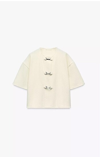 Zara Zara kısa kollu top