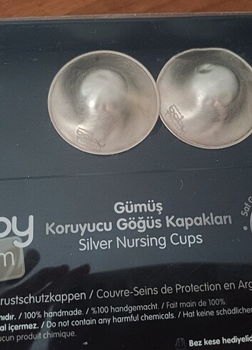 Baby mom gümüş kapak