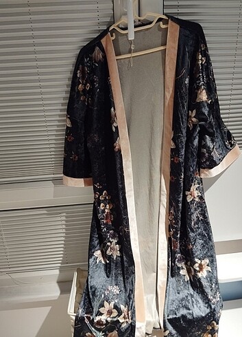 Alvina Kadife sabahlik kaftan