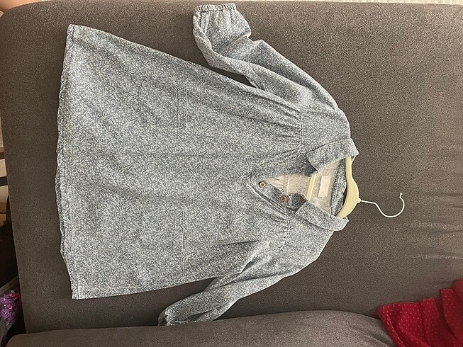 24-36 Ay Beden mavi Renk Kız bebek zara