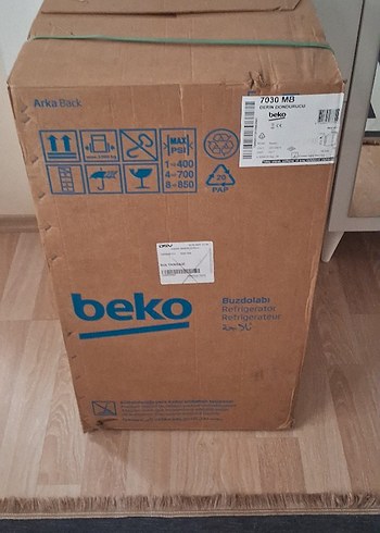 Beden Renk beko derin dondurucu