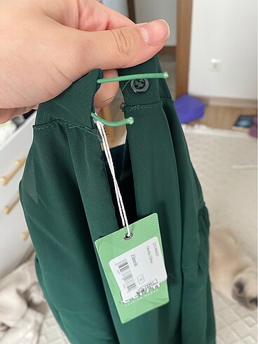 Yeşil abiye elbise - Görsel 4