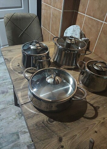 Sıla tencere seti