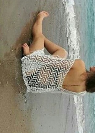 Markasız Ürün plaj kaftanı