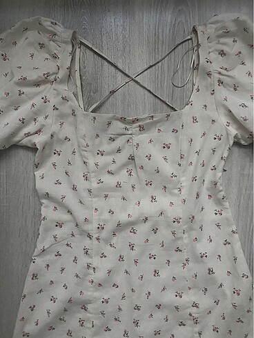 H&M H&M Çiçekli Pinterest Elbise