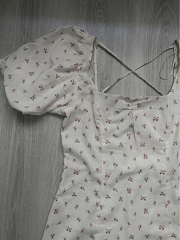 m Beden H&M Çiçekli Pinterest Elbise