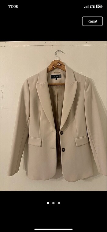 Chima Blazer Ceket