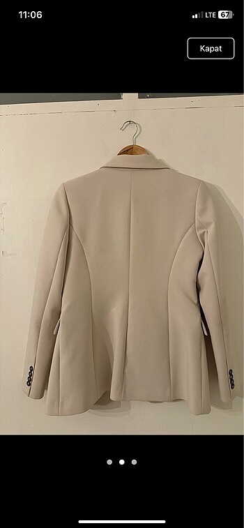 Zara Chima Blazer Ceket