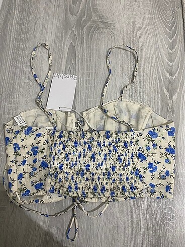 Bershka BERSHKA Çiçekli Üst