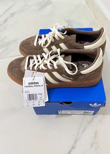 Adidas Kahverengi Spezial spor ayakkabı