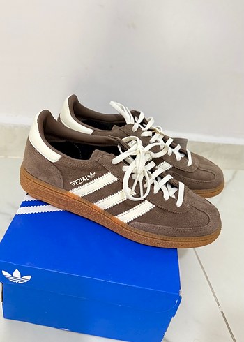 38 Beden kahverengi Renk Adidas Kahverengi Spezial spor ayakkabı