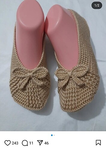 El örgüsü terlik - Görsel 5