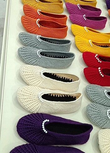 El örgüsü terlik - Görsel 6