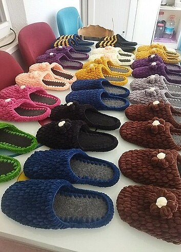 El örgüsü terlik - Görsel 9