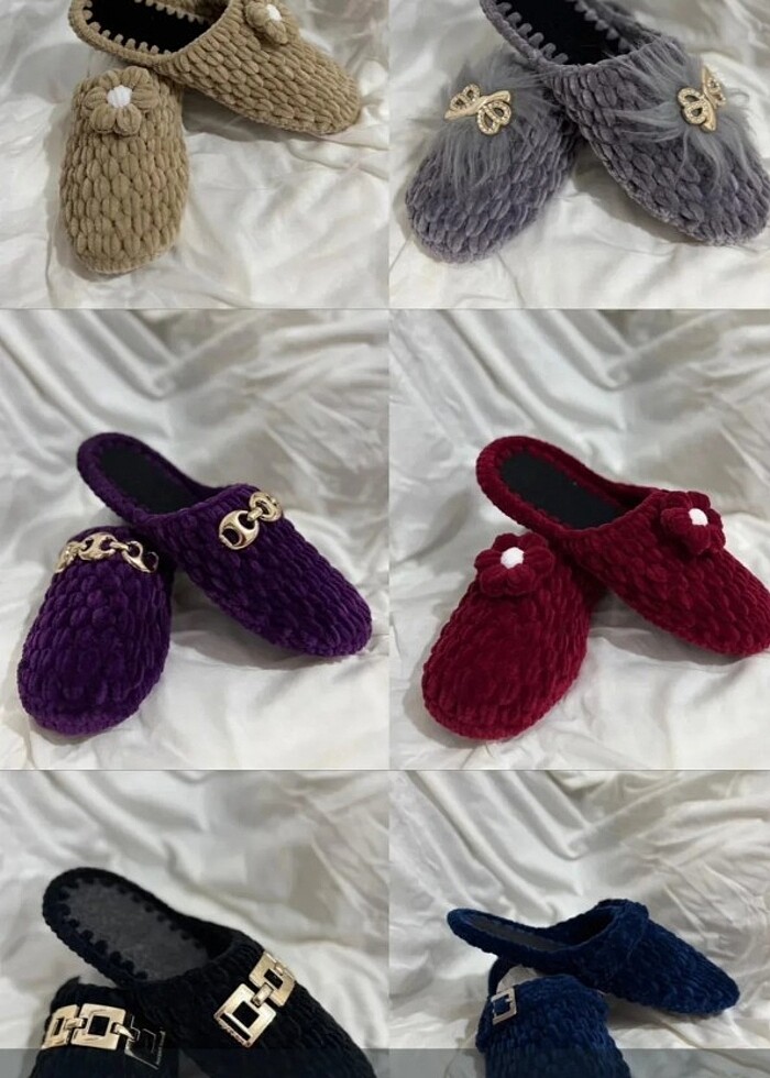 El örgüsü terlik  - Görsel 2