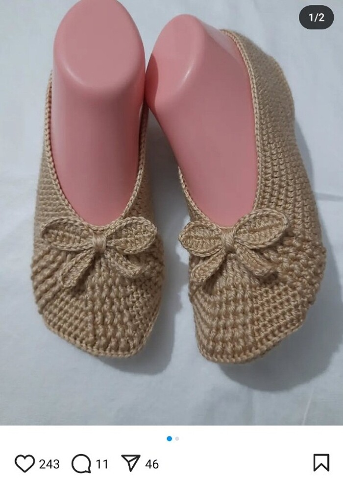 El örgüsü terlik  - Görsel 5