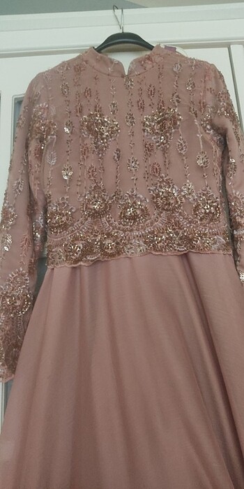 Zara Abiye gece elbisesi 