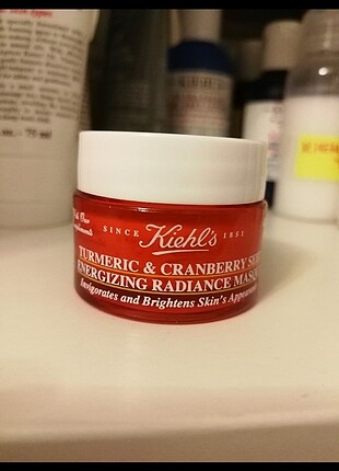Kiehl's turmeric maske 
