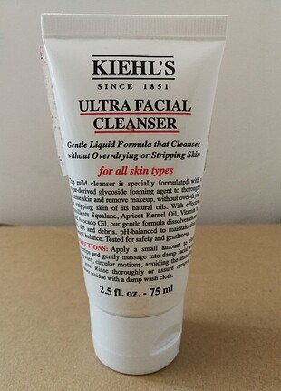 Ultra facial cleanser 