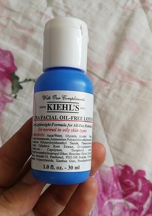 kiehls Oil free lotion 
