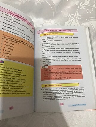  Beden Lys edebiyat el kitabı