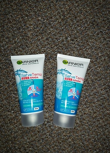 Garnier saf ve temiz 3ü 1 arada 