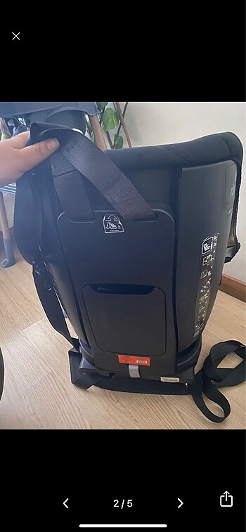 Diğer Araba koltuğu Britax römer