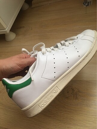 38,5 Beden beyaz Renk Adidas stant smith ayakkabi