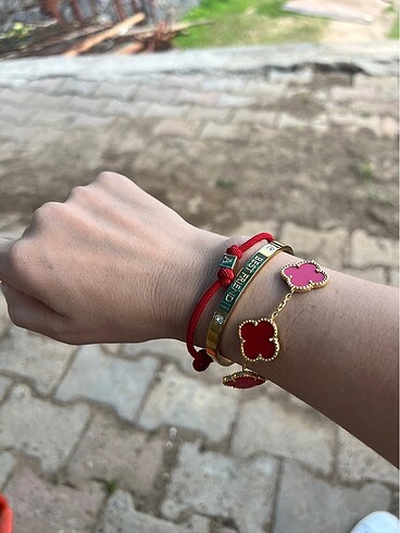 Diğer Vancleef Çiçek bileklik