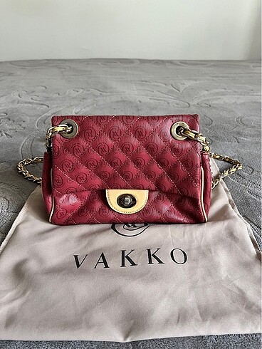 Vakko Monogram Çanta