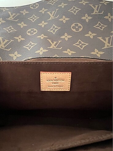 Beden kahverengi Renk Louis vuitton monogram çanta