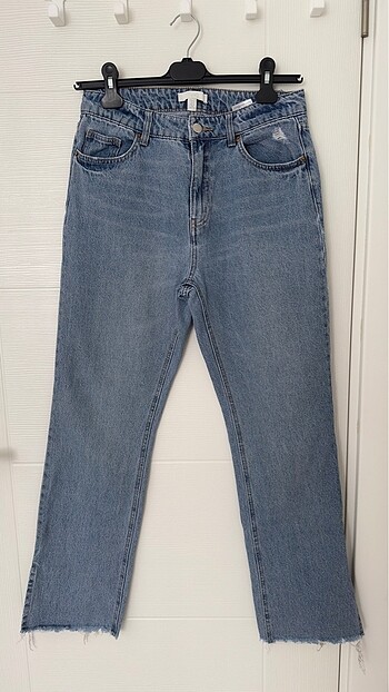 38 Beden H&m straight fit jean