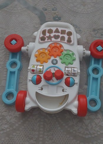 Çok Renkli Bebek Yürütücü Oyuncak