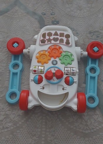 Fisher Price Çok Renkli Bebek Yürütücü Oyuncak