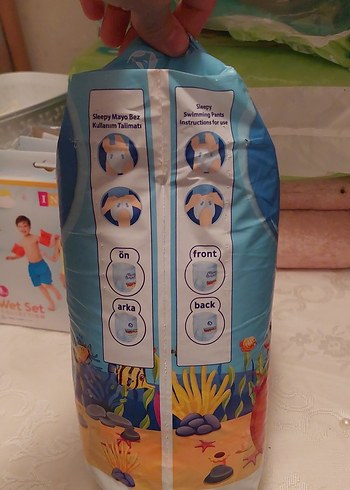 Sleepy Sleepy Mayo Bez Bebek Bezi 5-6 Beden 11-25 kg
