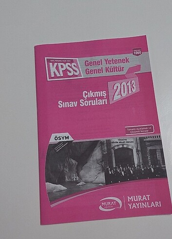 Kpss hazirlik kitaplari - Görsel 6