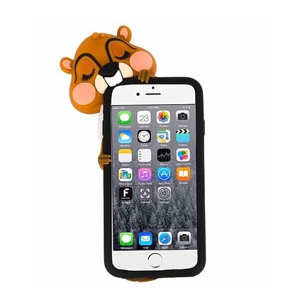 Dsquared2 squirrel chewing iphone case. Ürün Beymen ürünü. Telef