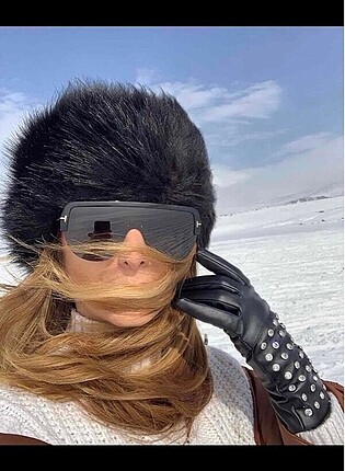 Uzun Tüylü Rus Kalpak