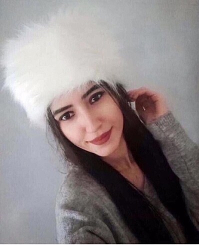 Beden beyaz Renk Rus Kalpak