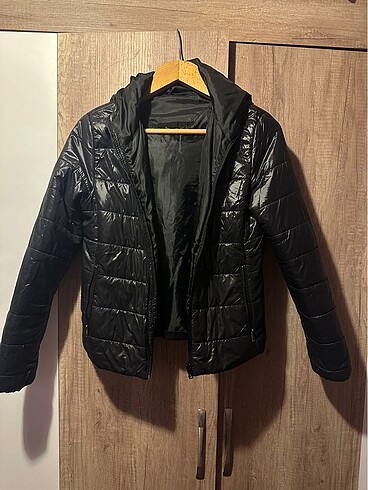 Bershka siyah mont
