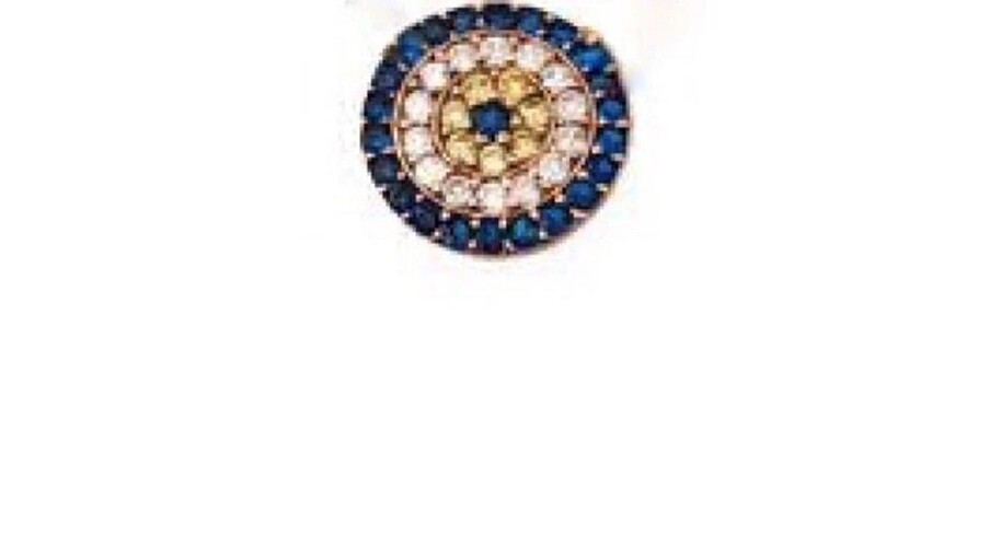 Zirkon taşlı gümüş kaplama kolye ucu - Görsel 6