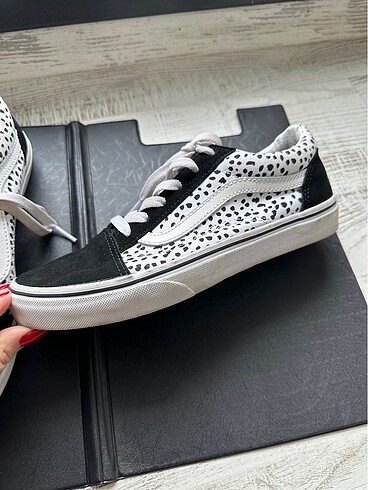 38 Beden Vans siyah sneaker