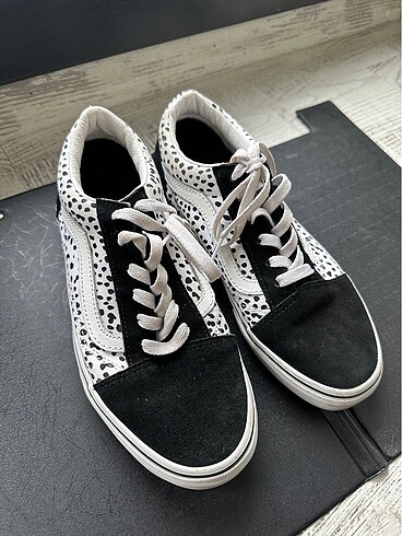 Vans siyah sneaker