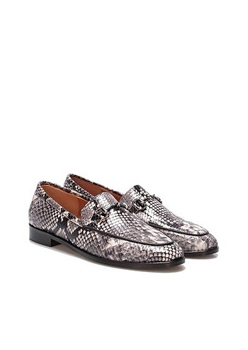 Hakiki deri loafer