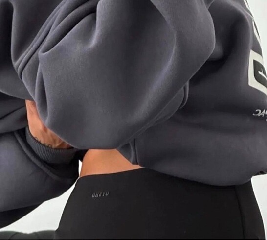 xl Beden Oysho flare pantolon