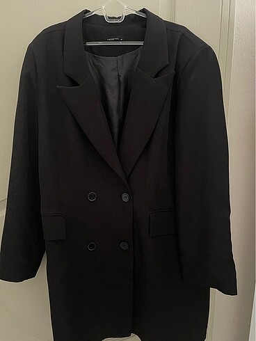 46 Beden siyah Renk Blazer ceket